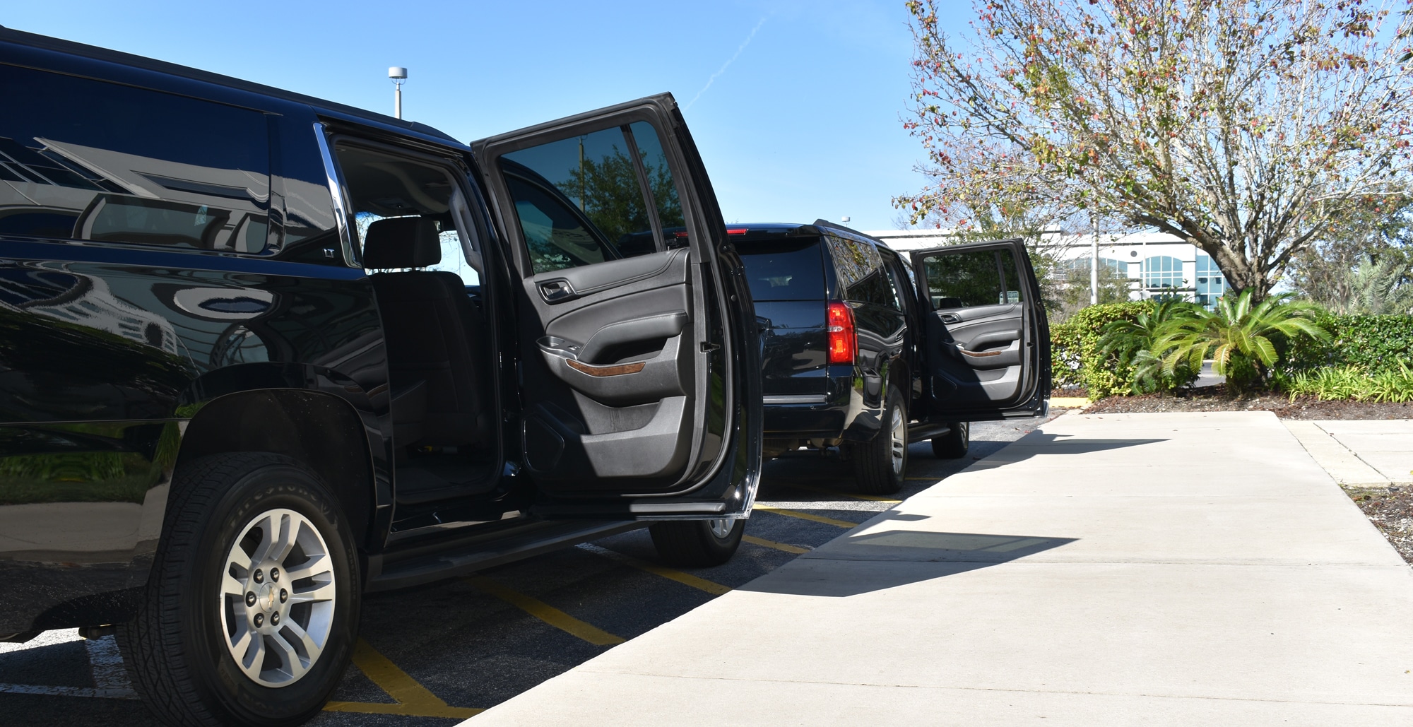 SUV Black Car Service - SUV Transportation with Chauffeur in ...